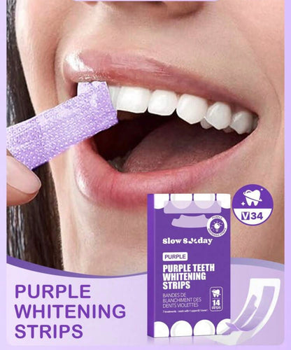 Teeth Whitening Strips (14 Pcs)