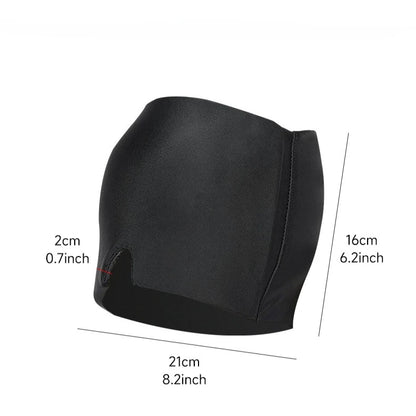 Black cap product shot